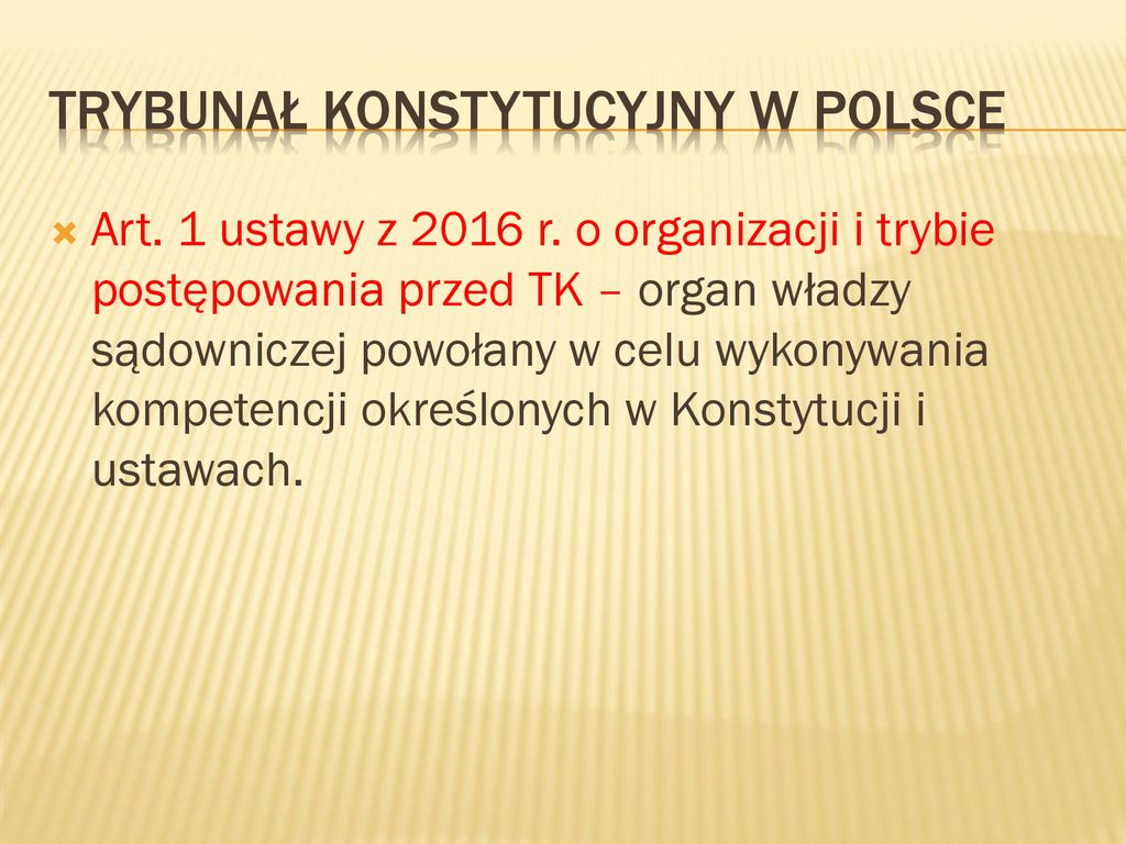 Kontrola Konstytucyjno Ci I Legalno Ci Prawa W Polsce Ppt Pobierz